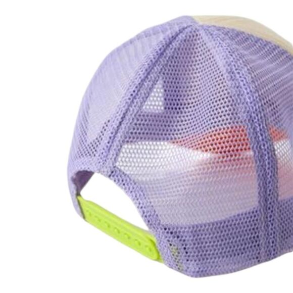 ZARA Kids | Mauve | EMBROIDERED MESH CAP - Picture 2 of 2